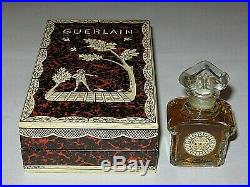 Vintage Guerlain Mitsouko Perfume Bottle & Box 1/2 OZ Sealed Full Circa 1983