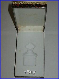 Vintage Guerlain Mitsouko Perfume Bottle & Box 1/2 OZ Sealed Full Circa 1983