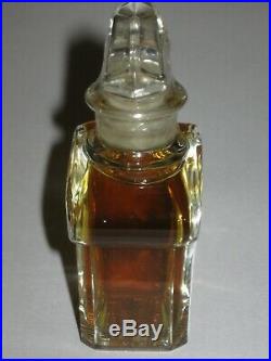 Vintage Guerlain Mitsouko Perfume Bottle & Box 1/2 OZ Sealed Full Circa 1983