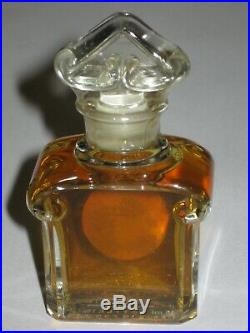 Vintage Guerlain Mitsouko Perfume Bottle & Box 1/2 OZ Sealed Full Circa 1983