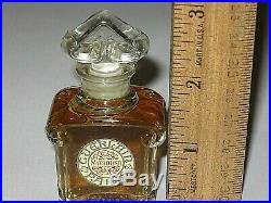 Vintage Guerlain Mitsouko Perfume Bottle & Box 1/2 OZ Sealed Full Circa 1983