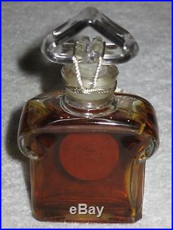 Vintage Guerlain Mitsouko Perfume Bottle/Box 1 OZ Sealed 3/4+ Full Circa 1960's