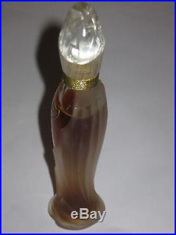 Vintage Guerlain Mitsouko Perfume Bottle/Box Rosebud/Amphora 1/2 OZ Sealed, 1967