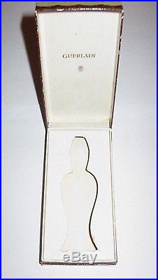 Vintage Guerlain Mitsouko Perfume Bottle/Box Rosebud/Amphora 1/2 OZ Sealed #3