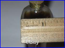 Vintage Guerlain Mitsouko Perfume Bottle/Box Rosebud/Amphora 1/2 OZ Sealed #3