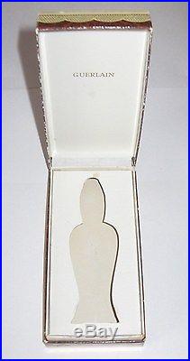 Vintage Guerlain Mitsouko Perfume Bottle/Box Rosebud/Amphora 1/2 OZ Sealed/Full