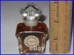 Vintage Guerlain Mitsouko Perfume Bottle & Boxes 1/2 OZ 15 ML Sealed/Full 1967