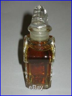 Vintage Guerlain Mitsouko Perfume Bottle & Boxes 1/2 OZ Sealed/Full Circa 1983