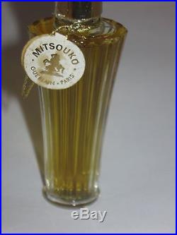 Vintage Guerlain Mitsouko Perfume Bottle & Boxes Sealed, 1/4 OZ 7.5 ML Full #3