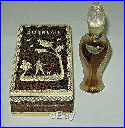 Vintage Guerlain Mitsouko Rosebud Perfume Bottle & Boxes 1/2 OZ Sealed 3/4 Full