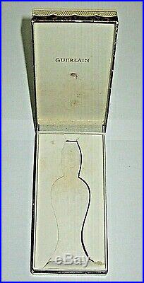 Vintage Guerlain Mitsouko Rosebud Perfume Bottle & Boxes 1/2 OZ Sealed 3/4 Full