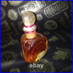 Vintage Guerlain Mouchoir De Monsieur Perfume 1920-27 80ml Snail Bottle Sealed