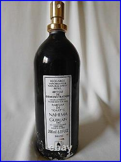 Vintage Guerlain Nahema 6.8 OZ / 200 ML PARFUM de Toilette Bottle