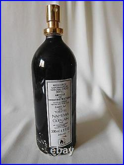Vintage Guerlain Nahema 6.8 OZ / 200 ML PARFUM de Toilette Bottle