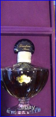Vintage Guerlain Paris Baccarat Perfume Bottle for Shalimar Perfume 6 Tall NIB Vintage Guerlain Paris Baccarat Perfume Bottle for Shalimar Perfume 6 Tall NIB