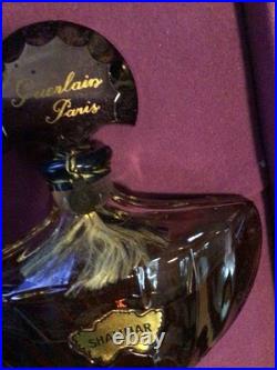 Vintage Guerlain Paris Baccarat Perfume Bottle for Shalimar Perfume 6 Tall NIB Vintage Guerlain Paris Baccarat Perfume Bottle for Shalimar Perfume 6 Tall NIB
