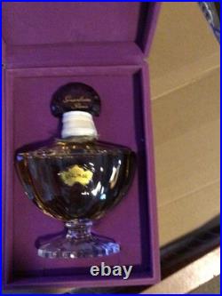 Vintage Guerlain Paris Baccarat Perfume Bottle for Shalimar Perfume 6 Tall NIB Vintage Guerlain Paris Baccarat Perfume Bottle for Shalimar Perfume 6 Tall NIB