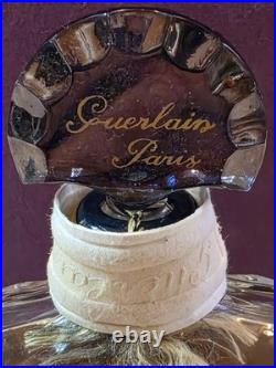 Vintage Guerlain Paris Baccarat Perfume Bottle for Shalimar Perfume 6 Tall NIB Vintage Guerlain Paris Baccarat Perfume Bottle for Shalimar Perfume 6 Tall NIB