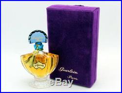 Vintage Guerlain Paris Shalimar Perfum 1/2 oz 15 ml Bottle with Original Box