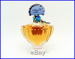 Vintage Guerlain Paris Shalimar Perfum 1/2 oz 15 ml Bottle with Original Box