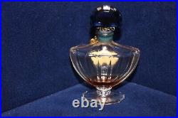 Vintage Guerlain Paris Shalimar Perfume Bottle w Box, Labe, l Rope, 1 oz, 20% Vintage Guerlain Paris Shalimar Perfume Bottle w Box, Labe, l Rope, 1 oz, 20%