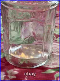 Vintage Guerlain Perfume Bottle Glass Bees 1000ml EUC