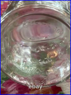 Vintage Guerlain Perfume Bottle Glass Bees 1000ml EUC