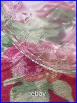 Vintage Guerlain Perfume Bottle Glass Bees 1000ml EUC