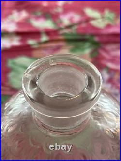 Vintage Guerlain Perfume Bottle Glass Bees 1000ml EUC