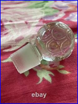 Vintage Guerlain Perfume Bottle Glass Bees 1000ml EUC