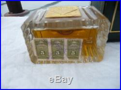 Vintage Guerlain Rare Djedi Perfume Bottle and Box