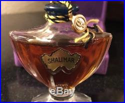 Vintage Guerlain Shalimar 1/3 ounce Perfume Sealed Bottle withOriginal Box France