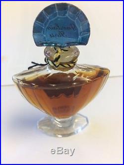 Vintage Guerlain Shalimar 1/3 oz Perfume Bottle Made in France Sealed Rare