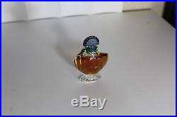 Vintage Guerlain Shalimar 1/3oz Perfume Bottle France Sealed Rare