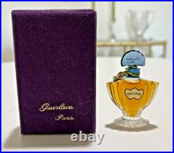 Vintage Guerlain Shalimar Parfum 1/4 oz Wax Sealed