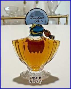 Vintage Guerlain Shalimar Parfum 1/4 oz Wax Sealed