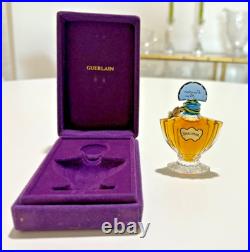 Vintage Guerlain Shalimar Parfum 1/4 oz Wax Sealed