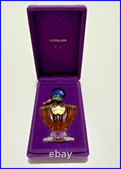 Vintage Guerlain Shalimar Parfum 1/4 oz Wax Sealed