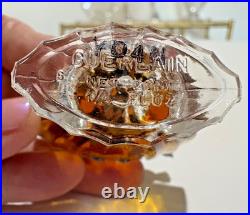 Vintage Guerlain Shalimar Parfum 1/4 oz Wax Sealed