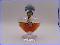 Vintage Guerlain Shalimar Parfum Extrait 1/3oz with Velvet Box Sealed withCord 1970s