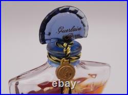 Vintage Guerlain Shalimar Parfum Extrait 1/3oz with Velvet Box Sealed withCord 1970s