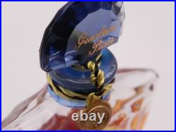 Vintage Guerlain Shalimar Parfum Extrait 1/3oz with Velvet Box Sealed withCord 1970s