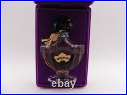 Vintage Guerlain Shalimar Parfum Extrait 1/3oz with Velvet Box Sealed withCord 1970s