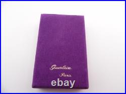 Vintage Guerlain Shalimar Parfum Extrait 1/3oz with Velvet Box Sealed withCord 1970s