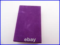 Vintage Guerlain Shalimar Parfum Extrait 1/3oz with Velvet Box Sealed withCord 1970s