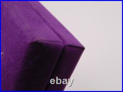 Vintage Guerlain Shalimar Parfum Extrait 1/3oz with Velvet Box Sealed withCord 1970s