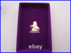 Vintage Guerlain Shalimar Parfum Extrait 1/3oz with Velvet Box Sealed withCord 1970s