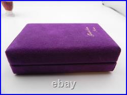 Vintage Guerlain Shalimar Parfum Extrait 1/3oz with Velvet Box Sealed withCord 1970s