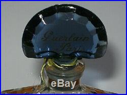 Vintage Guerlain Shalimar Perfume Bottle 1/2 OZ Full Unused 1983