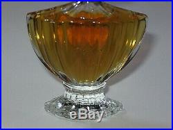 Vintage Guerlain Shalimar Perfume Bottle 1/2 OZ Full Unused 1983